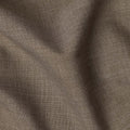 Light Brown Premium Superfine Blended Wool Suiting Fabric, Subtle Textured Solid Design, Width 150 cms, Made in India-D26768