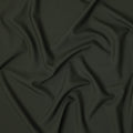 Bottle Green Premium Superfine Blended Wool Suiting Fabric, Elegant Solid Finish, Width 150 cms, Made in India-D26767