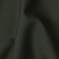 Bottle Green Premium Superfine Blended Wool Suiting Fabric, Elegant Solid Finish, Width 150 cms, Made in India-D26767