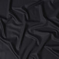 Super 150 Black Italian Wool Suiting Fabric 150cm