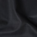 Super 150 Black Italian Wool Suiting Fabric 150cm