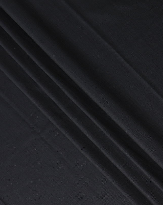Charcoal Navy Australian Wool Suiting Piece 150cm | Regal Fa