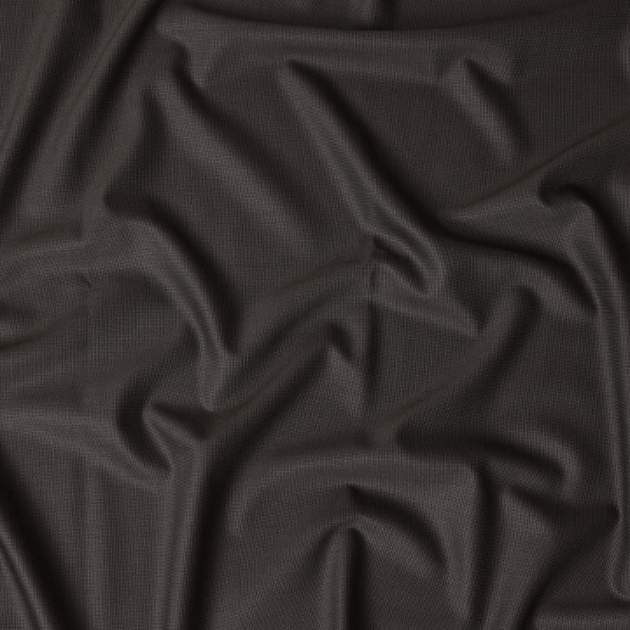 Super 150 Charcoal Italian Wool Suiting Fabric 150cm