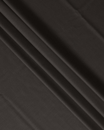 Super 150 Charcoal Italian Wool Suiting Fabric 150cm