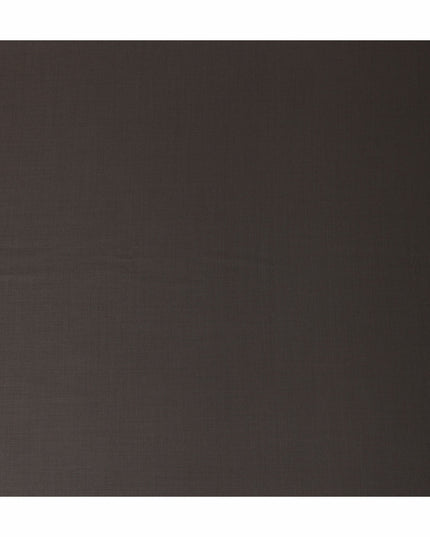 Super 150 Charcoal Italian Wool Suiting Fabric 150cm