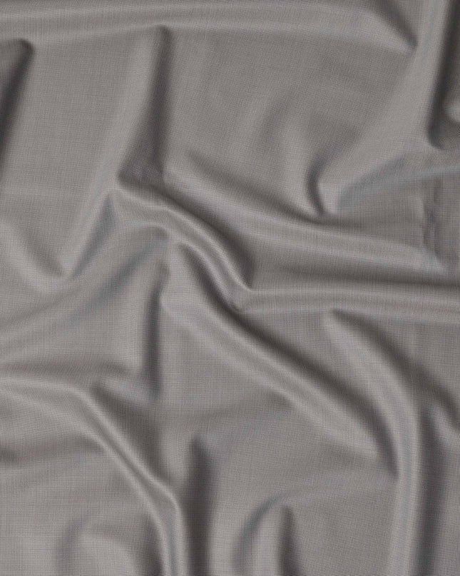 Steel brown Australian Wool Suiting Piece 150cm | Regal Fabri