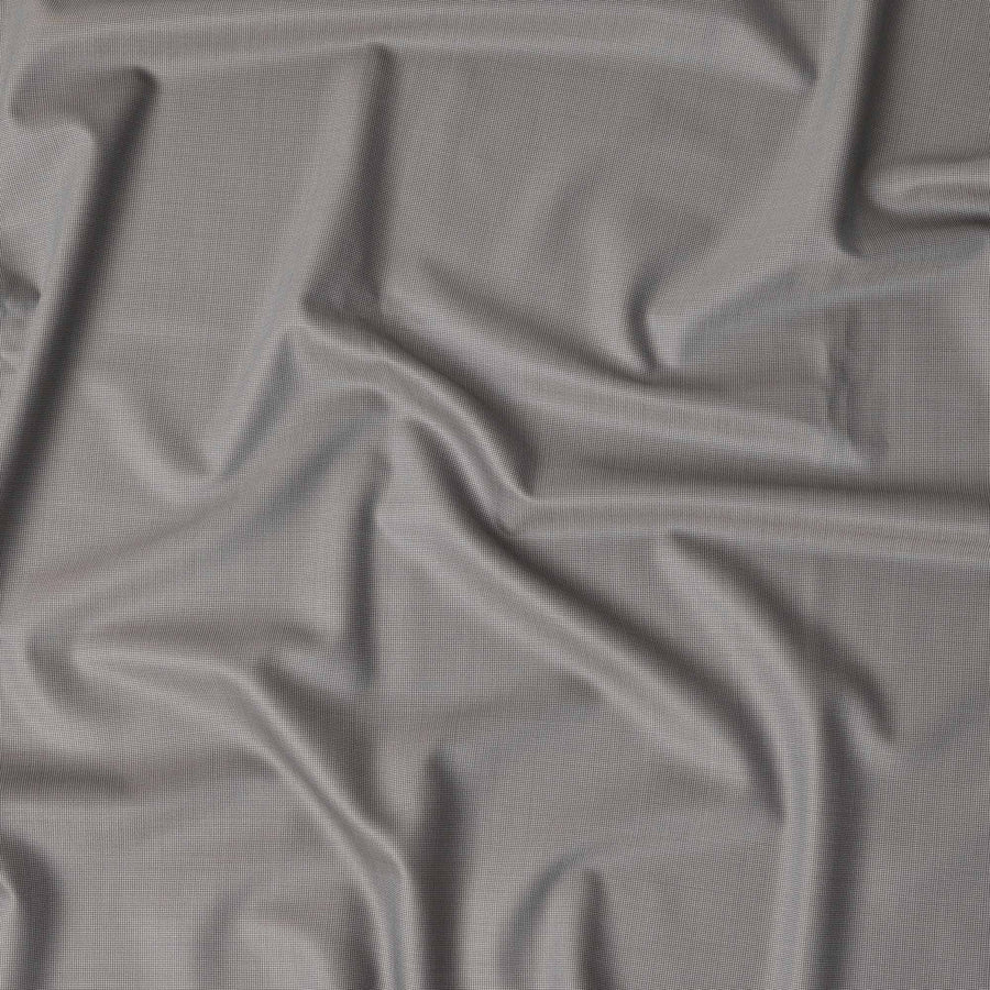 Super 150 Grey Italian Wool Suiting Fabric 150cm