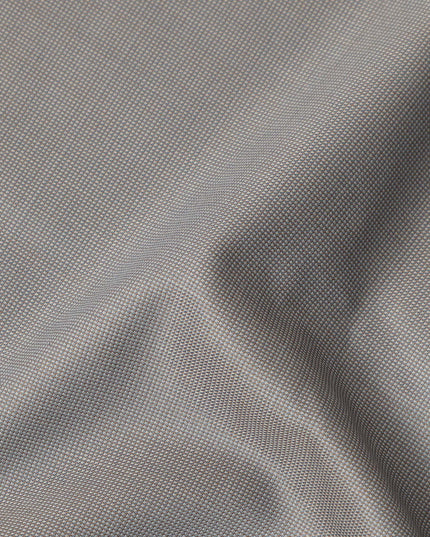 Super 150 Grey Italian Wool Suiting Fabric 150cm