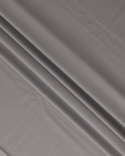 Super 150 Grey Italian Wool Suiting Fabric 150cm