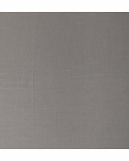 Super 150 Grey Italian Wool Suiting Fabric 150cm