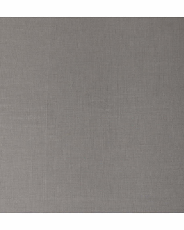 Steel brown Australian Wool Suiting Piece 150cm | Regal Fabri