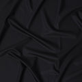 Super 150 Black Italian Wool Suiting Fabric 150cm