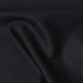 Super 150 Black Italian Wool Suiting Fabric 150cm
