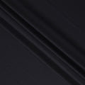 Super 150 Black Italian Wool Suiting Fabric 150cm