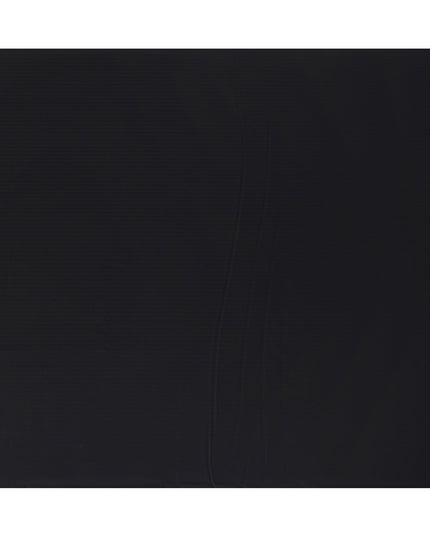 Super 150 Black Italian Wool Suiting Fabric 150cm