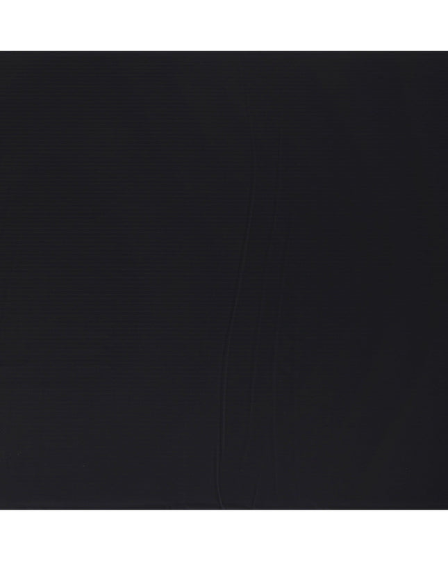 Navy Blue Super Fine All Wool Suiting Fabric, 150 cm Width, 4.0 Mtrs Piece, Premium Italian Cloth by Ermenegildo Zegna, Made in Italy-D26797