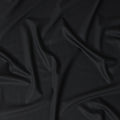 Super 150 Black Italian Wool Suiting Fabric 150cm