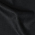 Super 150 Black Italian Wool Suiting Fabric 150cm