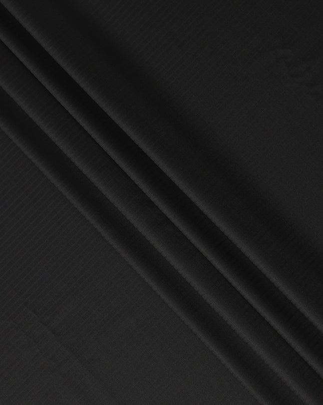 Charcoal Black Australian Wool Suiting Piece 150cm | Regal Fa