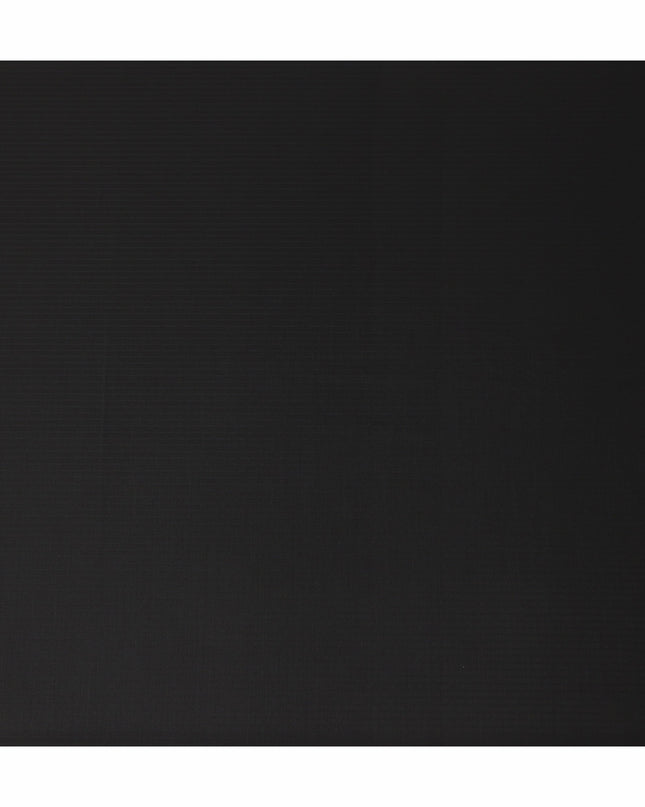 Charcoal Black Australian Wool Suiting Piece 150cm | Regal Fa