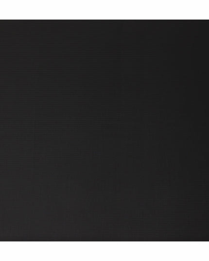 Super 160 Black Italian Wool Suiting Fabric 150cm