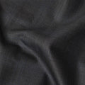 Super 180 Grey Italian Wool Suiting Fabric 150cm