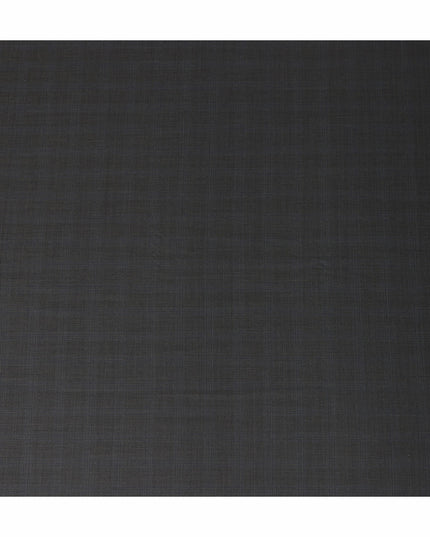 Super 180 Grey Italian Wool Suiting Fabric 150cm
