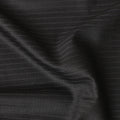 Super 180 Black Italian Wool Suiting Fabric 150cm