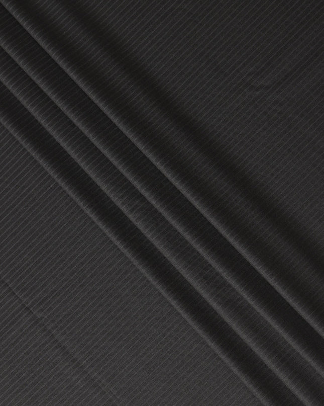 Pinstripe brown Australian Wool Suiting Piece 150cm | Regal 