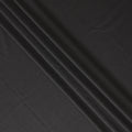 Super 180 Black Italian Wool Suiting Fabric 150cm