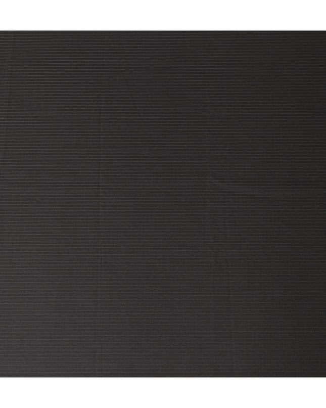 Pinstripe brown Australian Wool Suiting Piece 150cm | Regal 