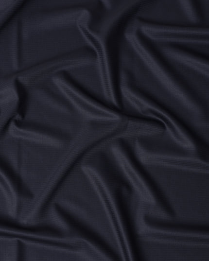 Super 150 Navy Italian Wool Suiting Fabric 150cm