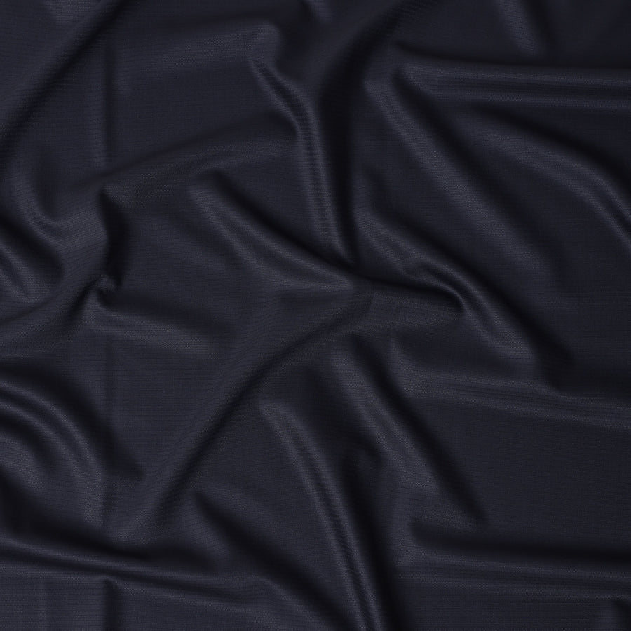 Super 150 Navy Italian Wool Suiting Fabric 150cm