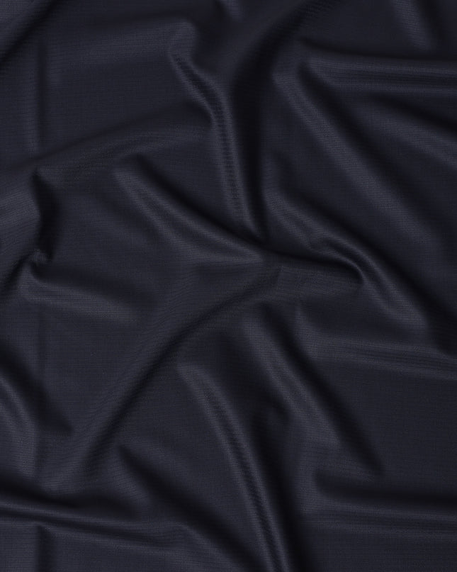 Blue Australian Wool Suiting Piece 150cm | Regal Fabric