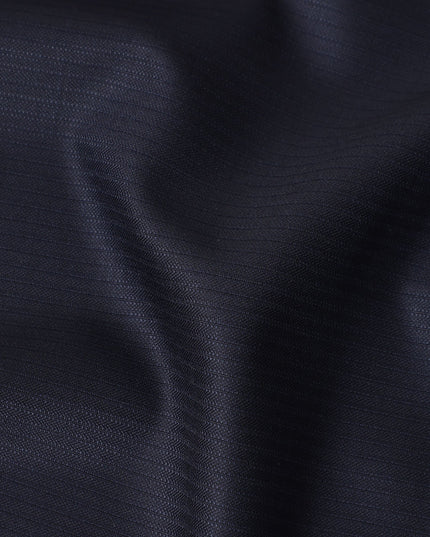 Blue Australian Wool Suiting Piece 150cm | Regal Fabric
