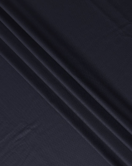 Super 150 Navy Italian Wool Suiting Fabric 150cm