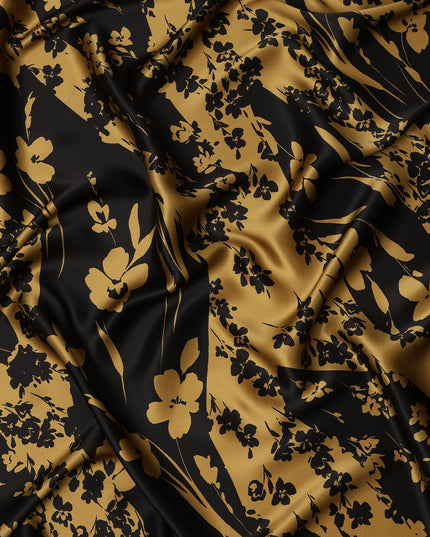 Striking Satin Saree 110cm | Regal Fabrics