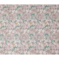 Dusty Blush Pink Floral Viscose Digital Print Fabric 110cm