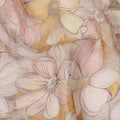 Beige Polyester Chiffon Fabric 110cm | Regal Fabrics