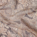 Grey Polyester Chiffon Fabric 110cm | Regal Fabrics