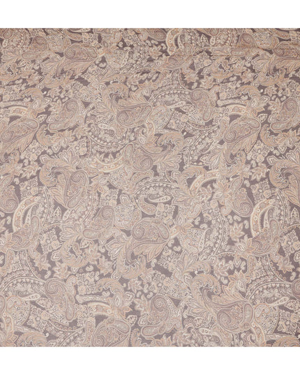 Grey Polyester Chiffon Fabric 110cm | Regal Fabrics