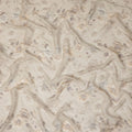 Beige Polyester Chiffon Fabric 110cm | Regal Fabrics