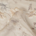 Beige Polyester Chiffon Fabric 110cm | Regal Fabrics