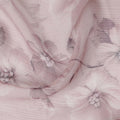 Blush Pink Self Viscose Digital Print Fabric 110cm