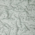 Sage Mint Green Floral Viscose Digital Print Fabric 110cm