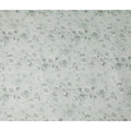 Sage Mint Green Floral Viscose Digital Print Fabric 110cm