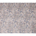 Dusty Blue Grey Floral Viscose Digital Print Fabric 110cm