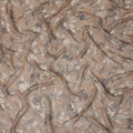 Beige Polyester Chiffon Fabric 110cm | Regal Fabrics