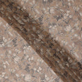 Beige Polyester Chiffon Fabric 110cm | Regal Fabrics