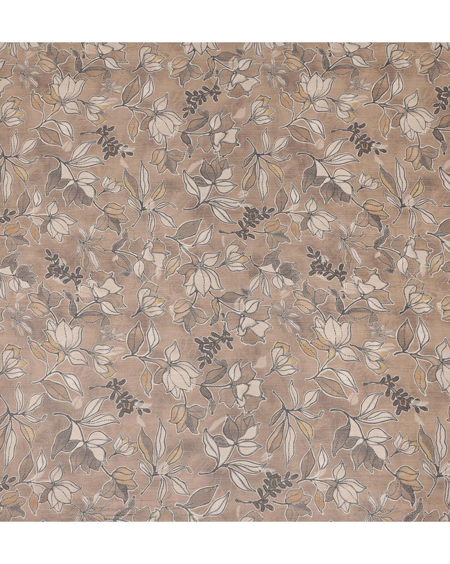 Beige Polyester Chiffon Fabric 110cm | Regal Fabrics